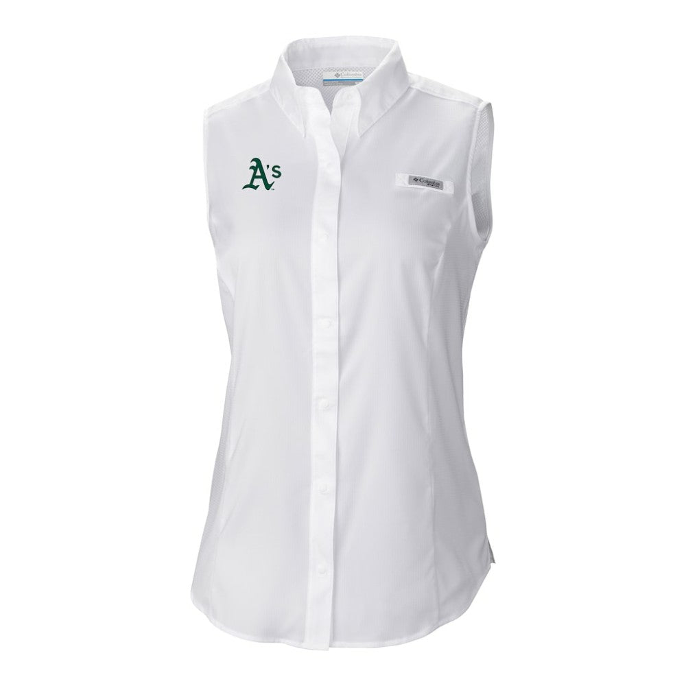 Athletics Columbia Women's Tamiami Sleeveless Shirt Outlet