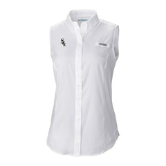 Chicago White Sox Columbia Women's Tamiami Sleeveless Shirt for sale