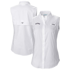 Houston Astros Columbia Women's Tamiami Sleeveless Shirt for sale