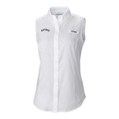 Houston Astros Columbia Women's Tamiami Sleeveless Shirt for sale