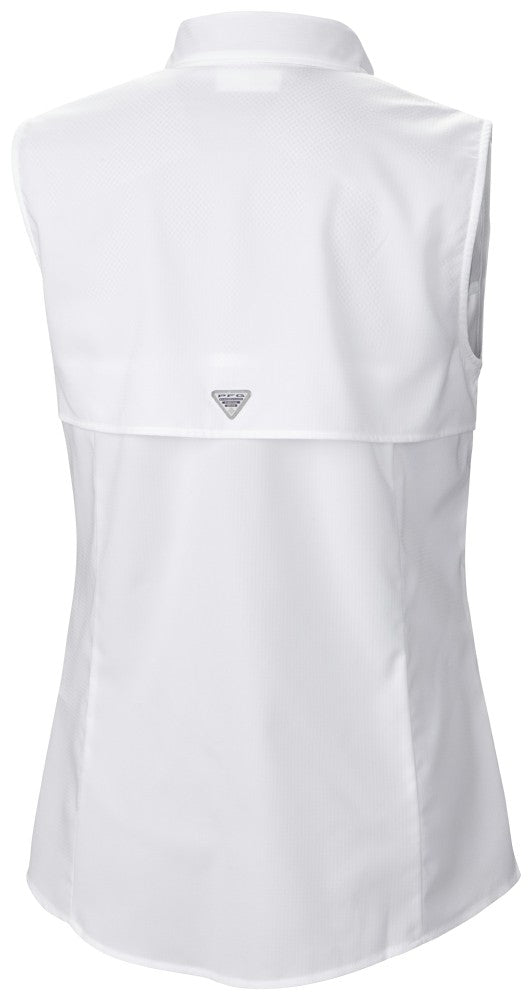 Los Angeles Angels Columbia Women's Tamiami Sleeveless Shirt Discount