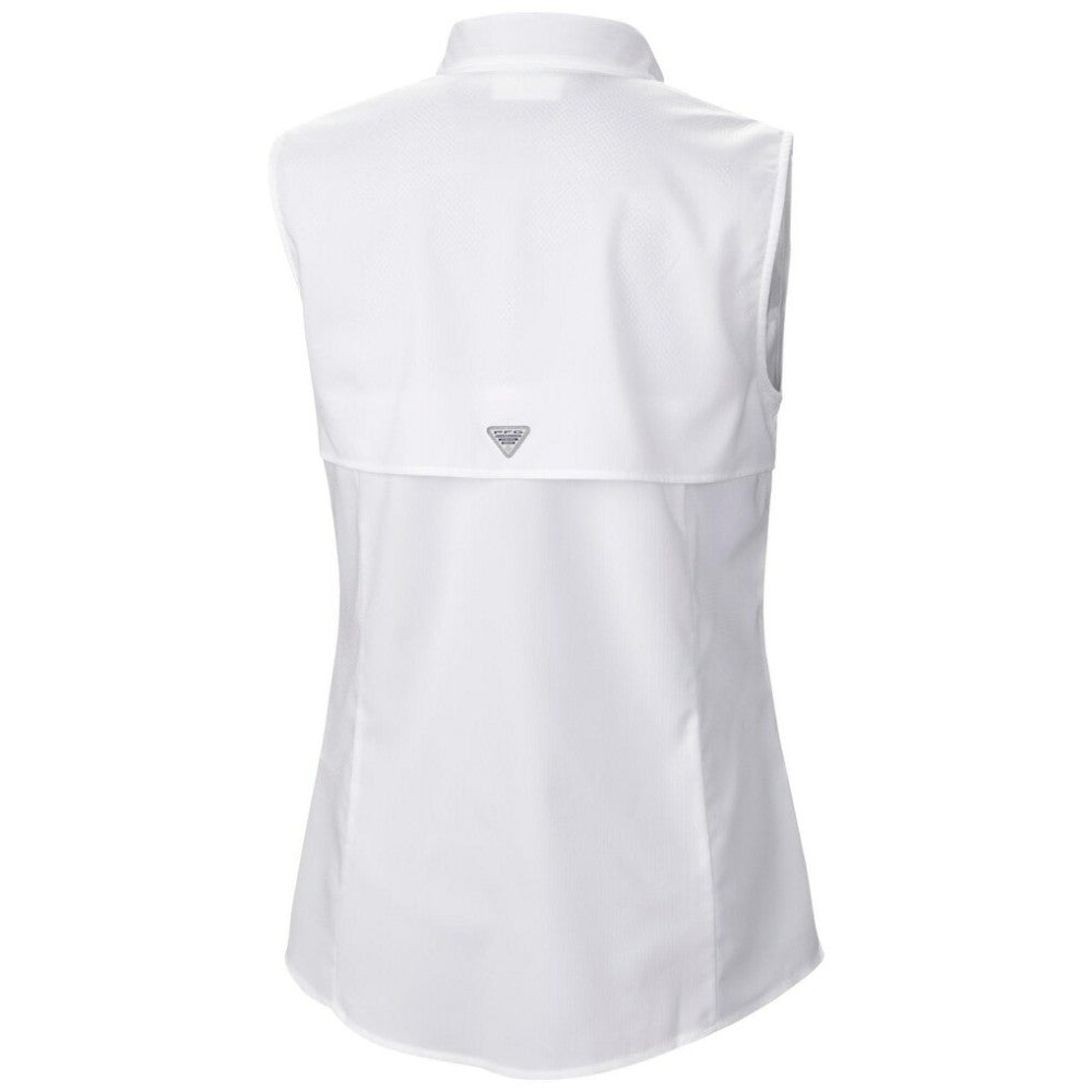Tampa Bay Rays Columbia Women's Tamiami Sleeveless Shirt Discount
