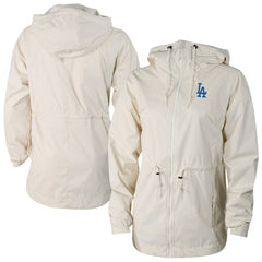 Los Angeles Dodgers Columbia Women's Lily Park Full-Zip Rain Jacket Sale