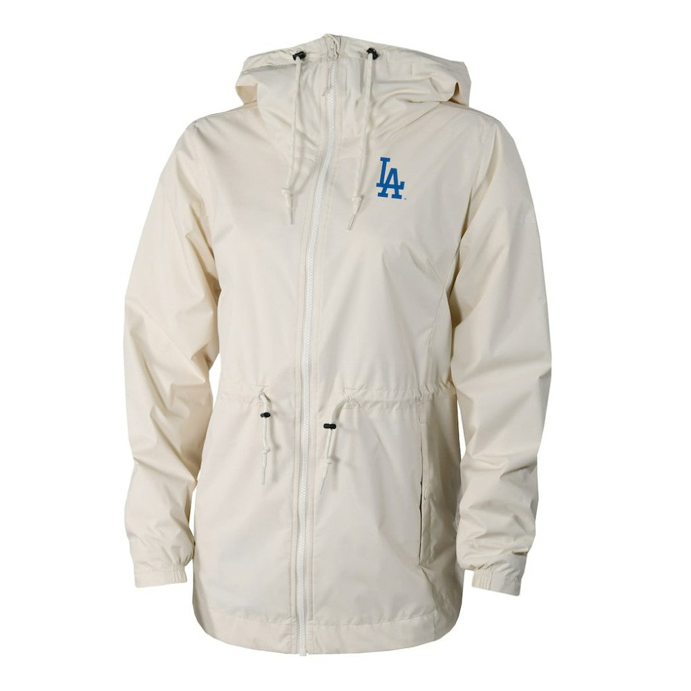 Los Angeles Dodgers Columbia Women's Lily Park Full-Zip Rain Jacket Sale