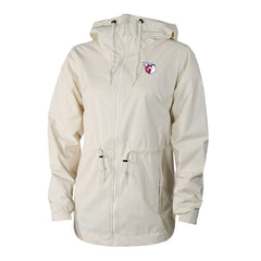 Cleveland Guardians Columbia Women's Lily Park Full-Zip Rain Jacket Sale