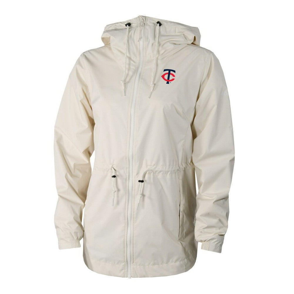 Minnesota Twins Columbia Women's Lily Park Full-Zip Rain Jacket Near Me