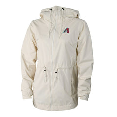 Arizona Diamondbacks Columbia Women's Lily Park Full-Zip Rain Jacket Online