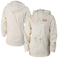 St. Louis Cardinals Columbia Women's Lily Park Full-Zip Rain Jacket Online