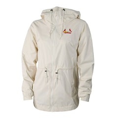 St. Louis Cardinals Columbia Women's Lily Park Full-Zip Rain Jacket Online