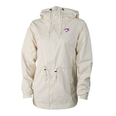 Toronto Blue Jays Columbia Women's Lily Park Full-Zip Rain Jacket for sale