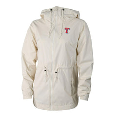 Texas Rangers Columbia Women's Lily Park Full-Zip Rain Jacket for sale