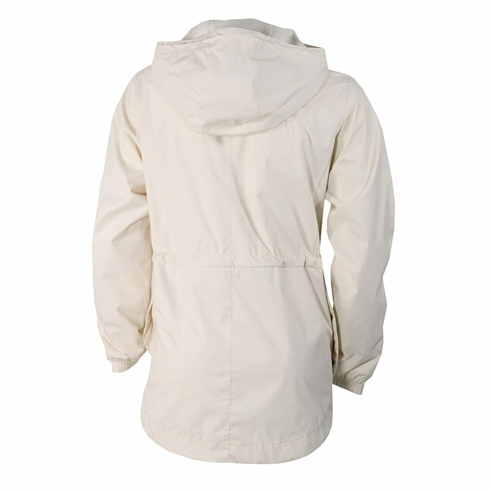 Texas Rangers Columbia Women's Lily Park Full-Zip Rain Jacket for sale