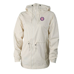 Washington Nationals Columbia Women's Lily Park Full-Zip Rain Jacket Online