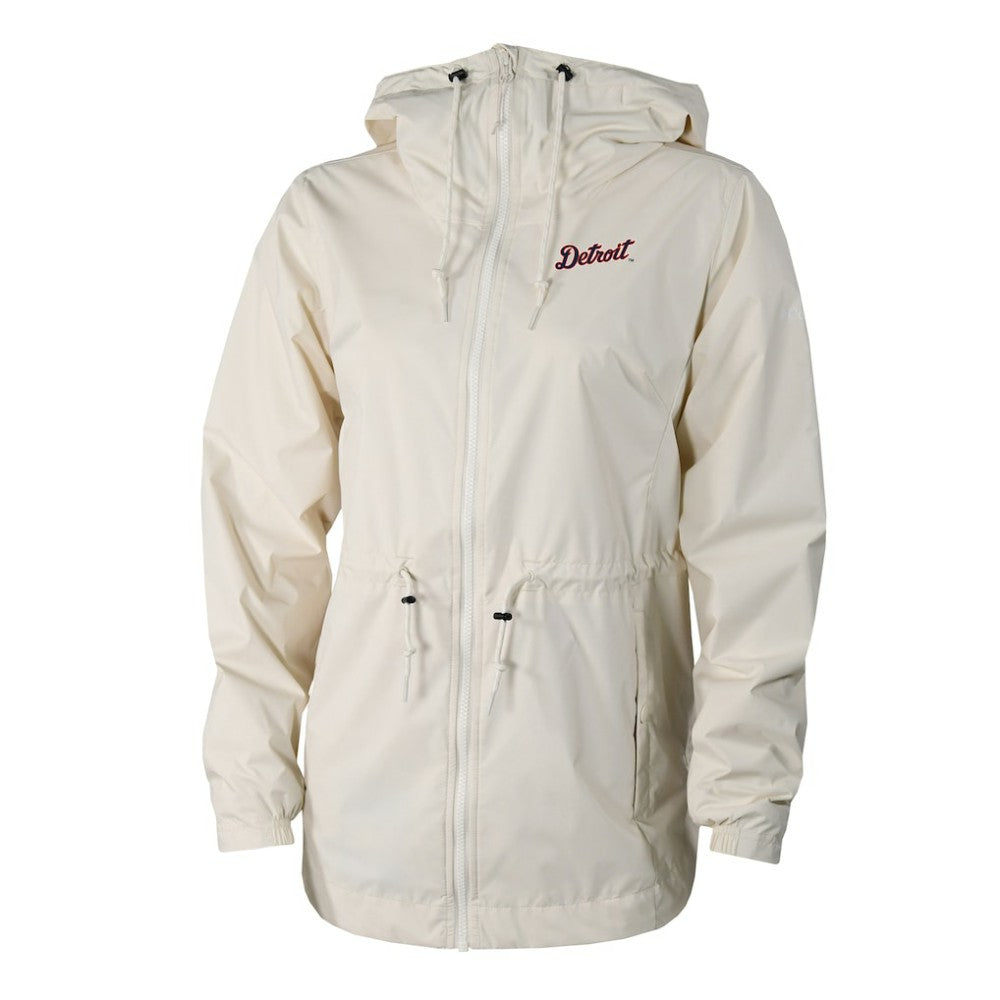 Detroit Tigers Columbia Women's Lily Park Full-Zip Rain Jacket Near Me