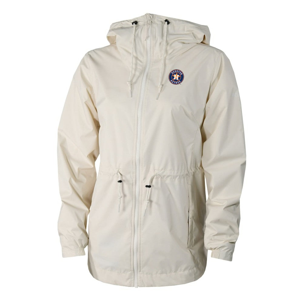 Houston Astros Columbia Women's Lily Park Full-Zip Rain Jacket Discount