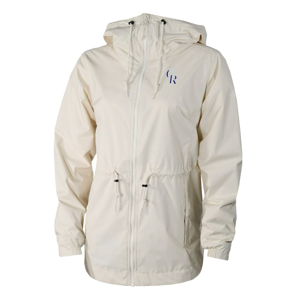 Colorado Rockies Columbia Women's Lily Park Full-Zip Rain Jacket Near Me