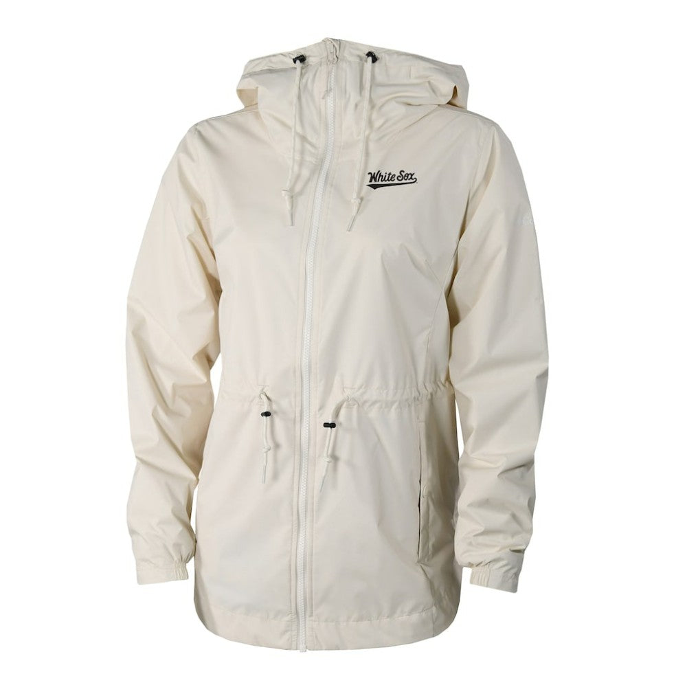 Chicago White Sox Columbia Women's Lily Park Full-Zip Rain Jacket for sale