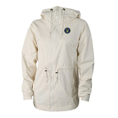 Milwaukee Brewers Columbia Women's Lily Park Full-Zip Rain Jacket Outlet