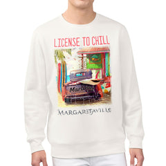 Miami Marlins Margaritaville License to Chill Fleece Sweatshirt Online