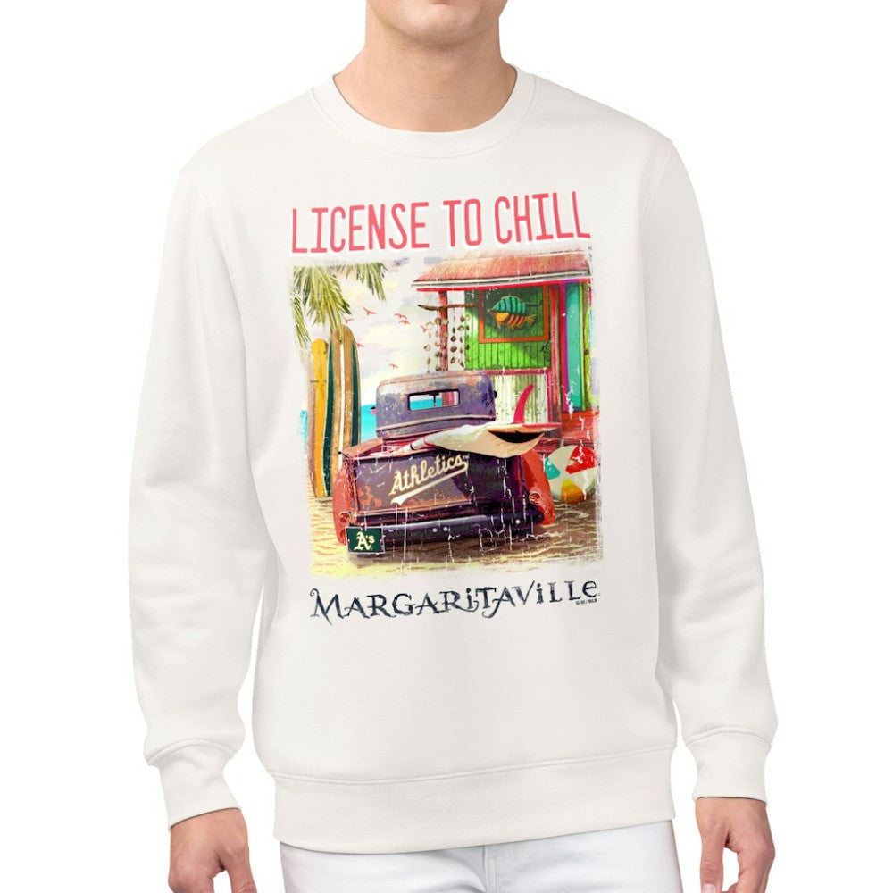 Athletics Margaritaville License to Chill Fleece Sweatshirt Outlet