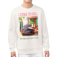 Seattle Mariners Margaritaville License to Chill Fleece Sweatshirt Sale