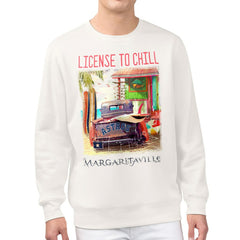 Houston Astros Margaritaville License to Chill Fleece Sweatshirt Online