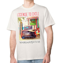 Los Angeles Dodgers Margaritaville License to Chill T-Shirt Sale