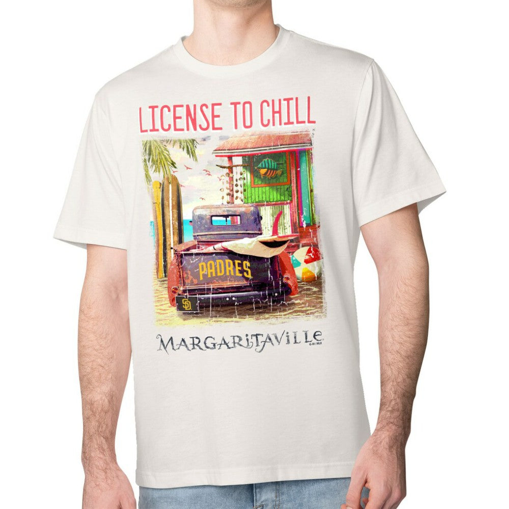 San Diego Padres Margaritaville License to Chill T-Shirt Online
