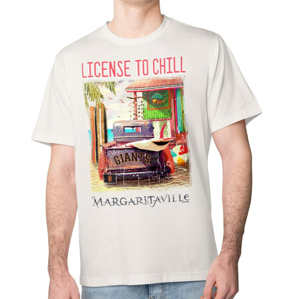San Francisco Giants Margaritaville License to Chill T-Shirt Discount