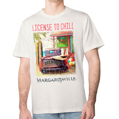 Milwaukee Brewers Margaritaville License to Chill T-Shirt Sale