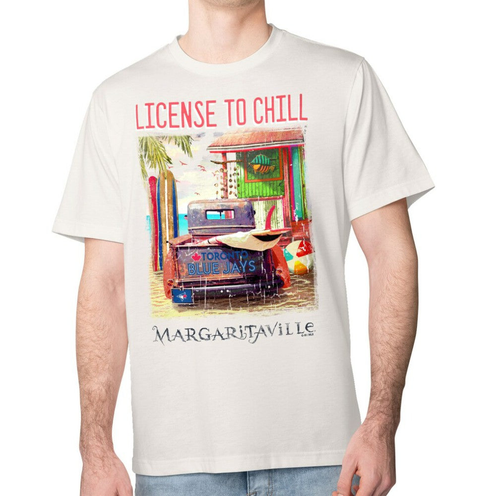 Toronto Blue Jays Margaritaville License to Chill T-Shirt Online