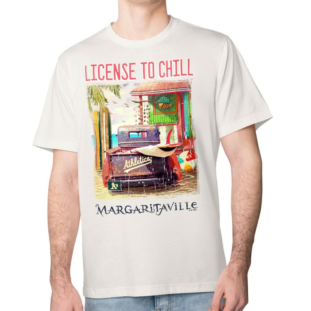 Athletics Margaritaville License to Chill T-Shirt Outlet