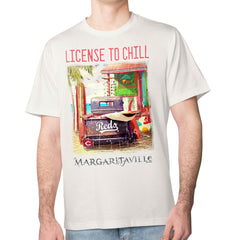 Cincinnati Reds Margaritaville License to Chill T-Shirt Outlet