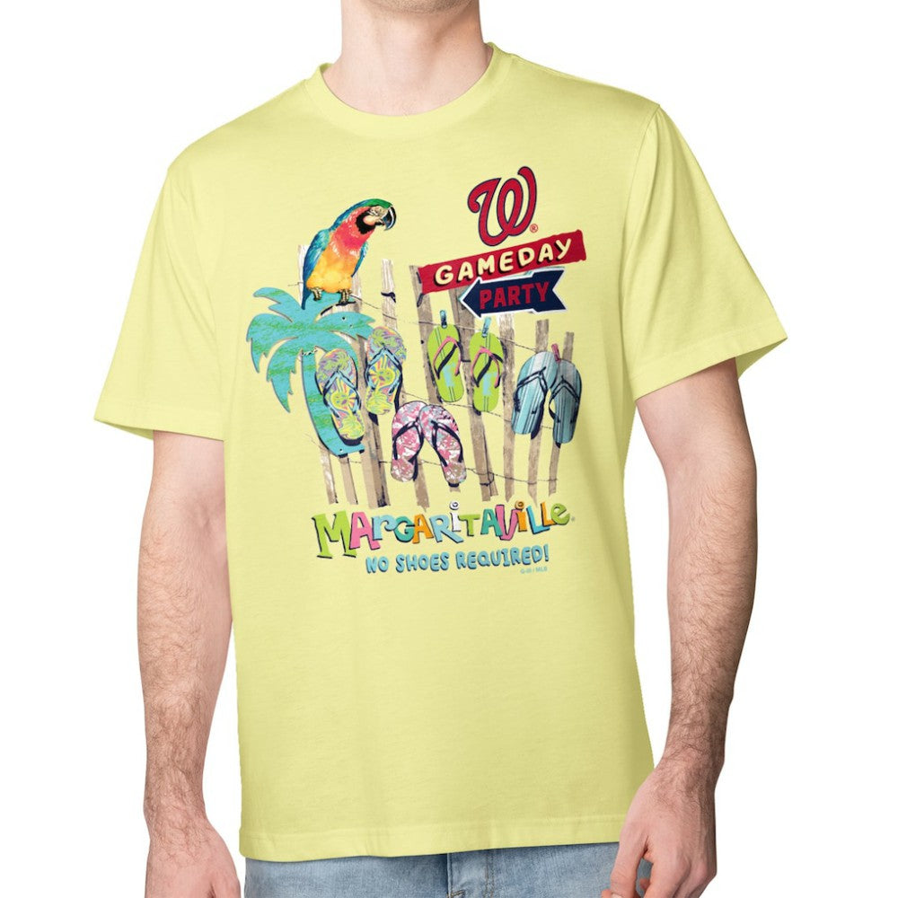 Washington Nationals Margaritaville Gameday Party T-Shirt Sale