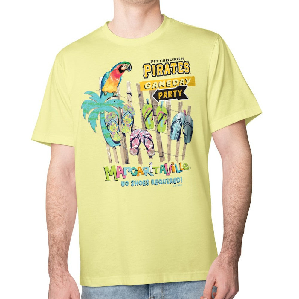 Pittsburgh Pirates Margaritaville Gameday Party T-Shirt Discount