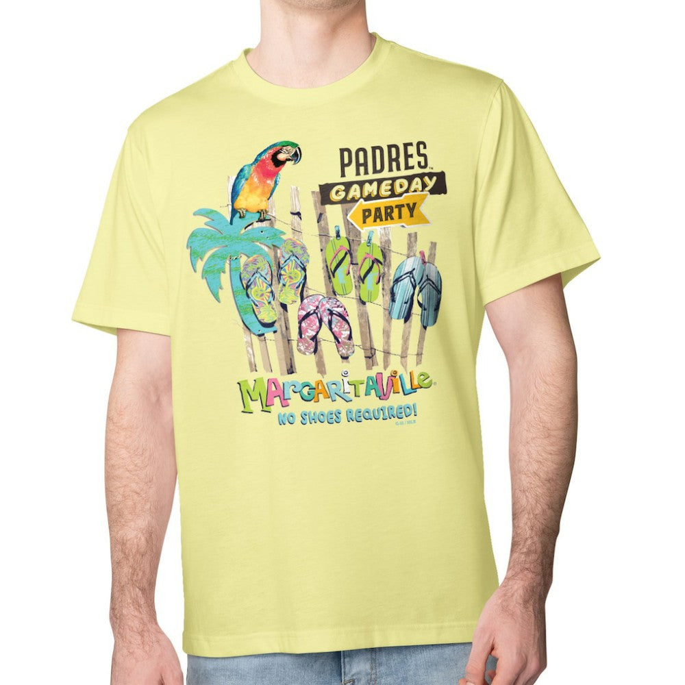 San Diego Padres Margaritaville Gameday Party T-Shirt Sale