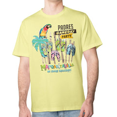 San Diego Padres Margaritaville Gameday Party T-Shirt Sale