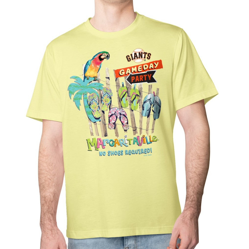 San Francisco Giants Margaritaville Gameday Party T-Shirt Online