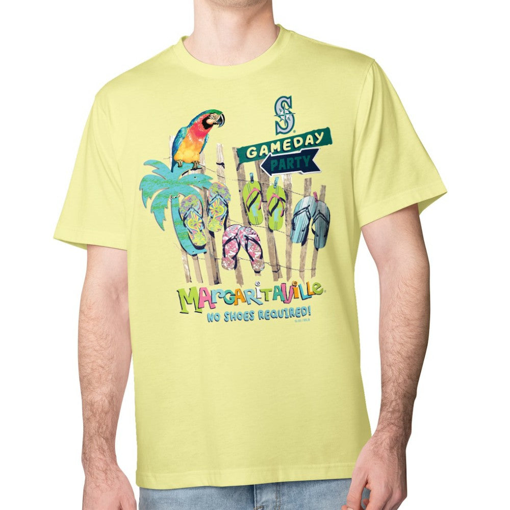 Seattle Mariners Margaritaville Gameday Party T-Shirt Outlet