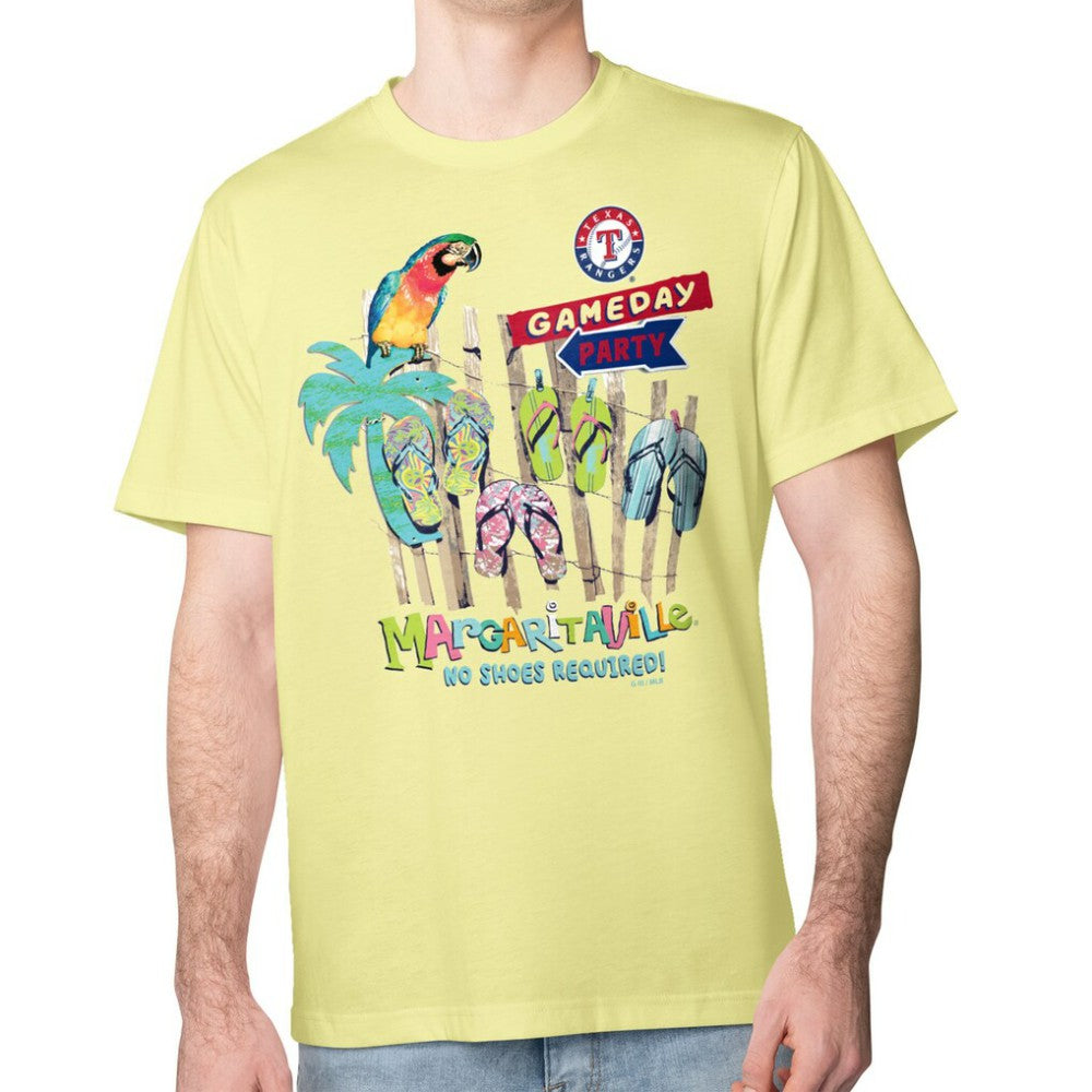 Texas Rangers Margaritaville Gameday Party T-Shirt Outlet