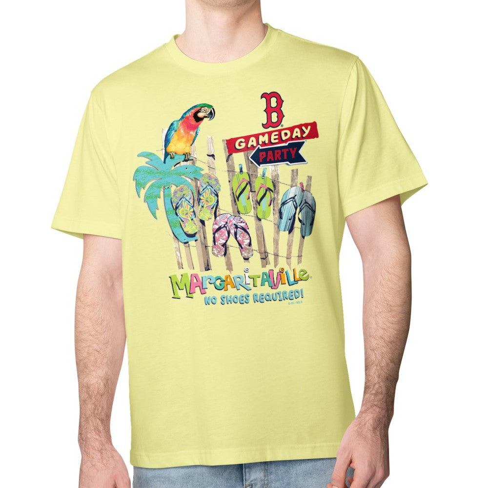 Boston Red Sox Margaritaville Gameday Party T-Shirt Online