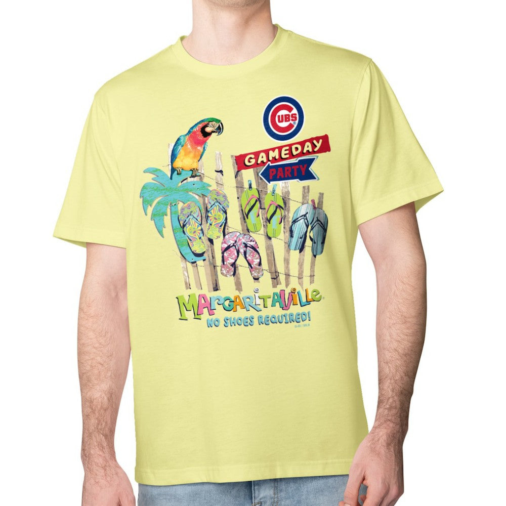 Chicago Cubs Margaritaville Gameday Party T-Shirt Discount