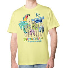 Kansas City Royals Margaritaville Gameday Party T-Shirt Outlet