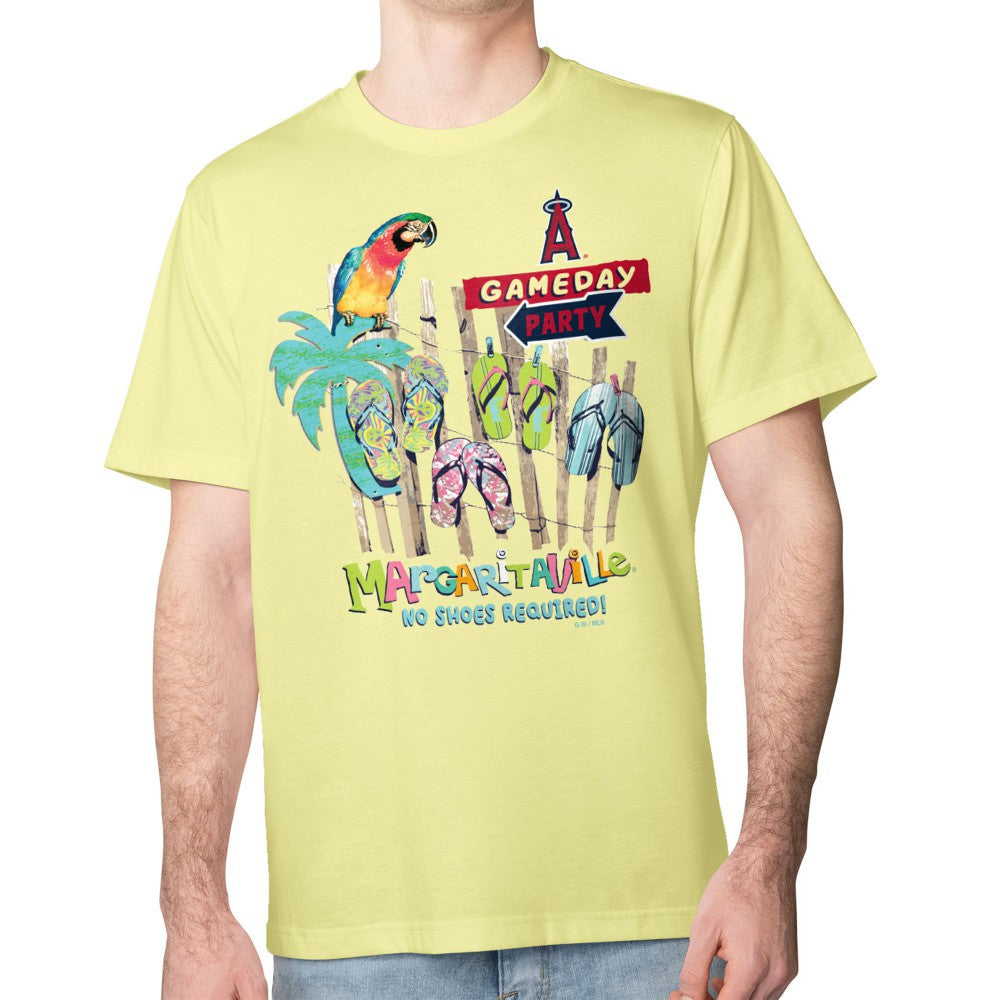 Los Angeles Angels Margaritaville Gameday Party T-Shirt for sale