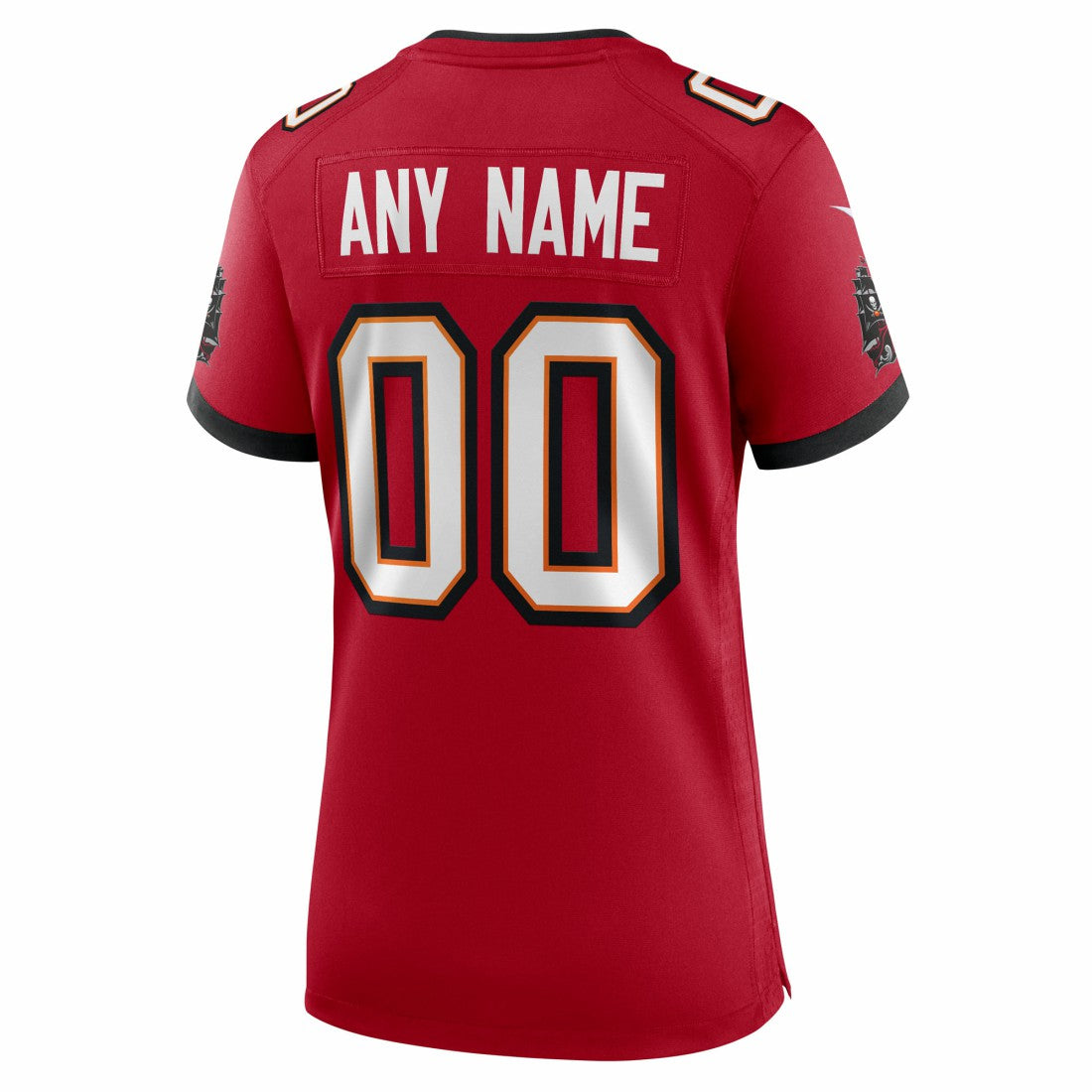 Tampa Bay Buccaneers Women's 50th Season Custom Game Jersey - Red - Nike