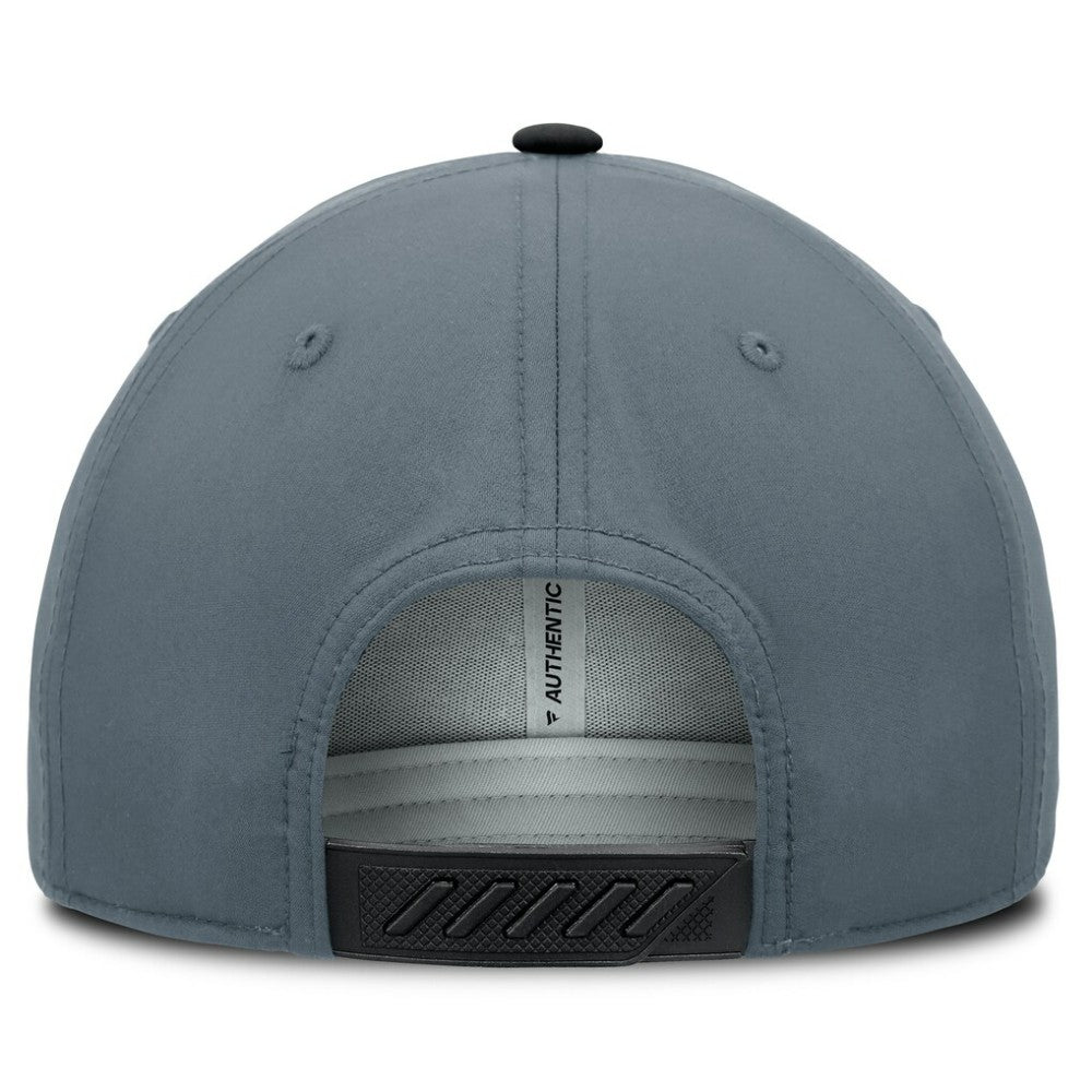 Utah Mammoth Fanatics Utah Badge Adjustable Hat - Black/Charcoal | Fanatics discount