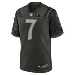 Justin Fields New York Jets 2025 Rivalries Collection Game Jersey - Gotham Green - Nike