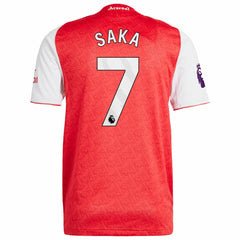 Adidas - Bukayo Saka Arsenal 2025/26 Home Player Jersey - Red