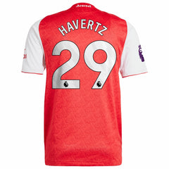 Adidas - Kai Havertz Arsenal 2025/26 Home Player Jersey - Red