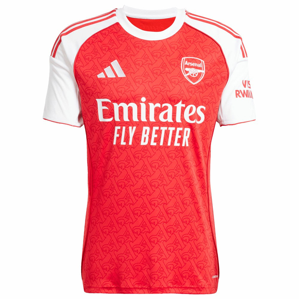 Adidas - Kai Havertz Arsenal 2025/26 Home Replica Player Jersey - Red